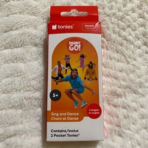 NWT Tonies - Danny Go